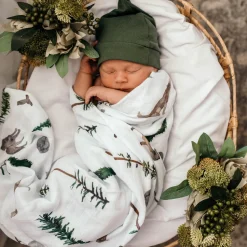 Organic Muslin Wrap - Alpha