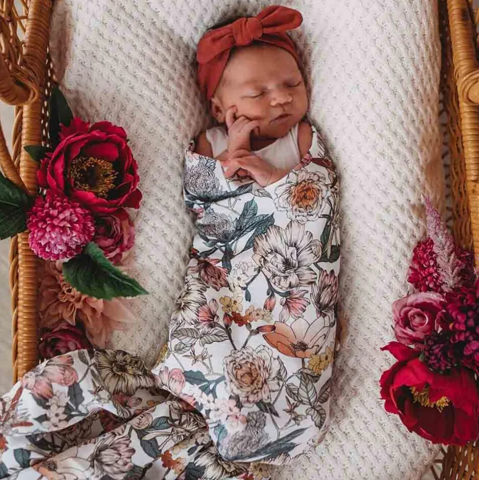 Organic Muslin Wrap - Australiana