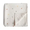 Organic Swaddle VARIOUS COLOURS
