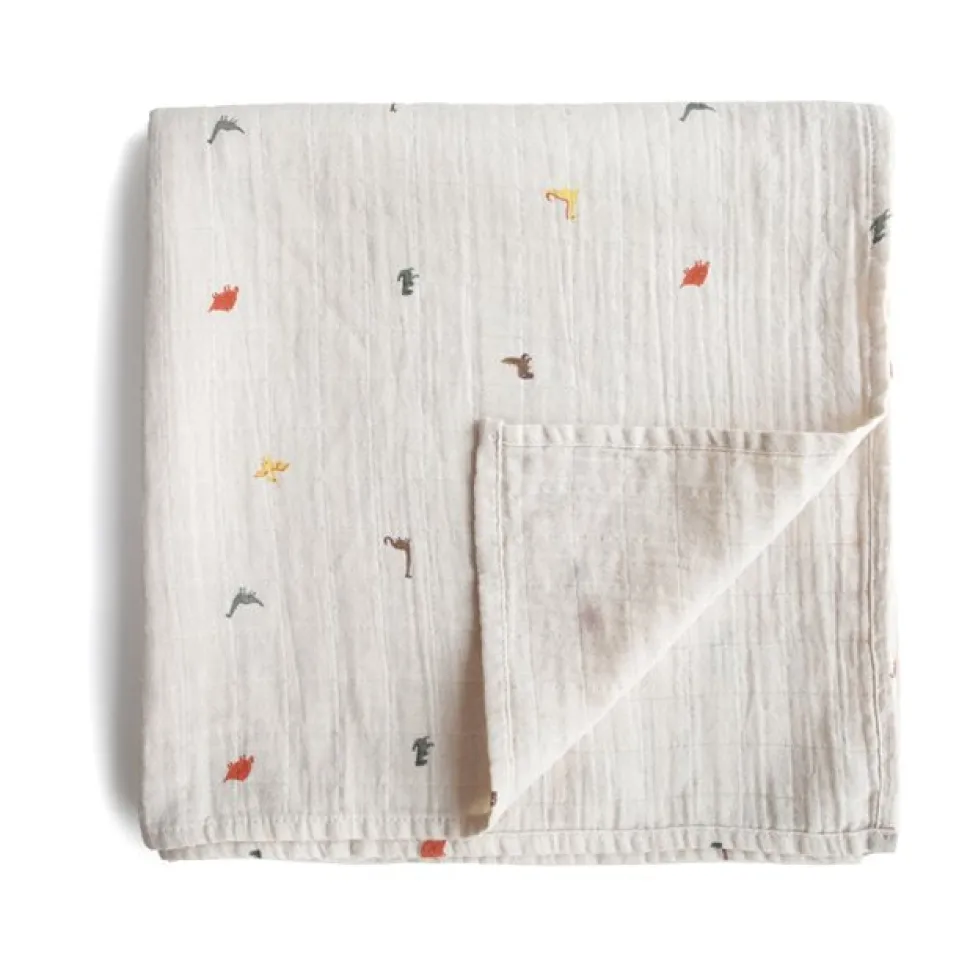 Organic Swaddle VARIOUS COLOURS