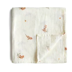 Organic Swaddle VARIOUS COLOURS