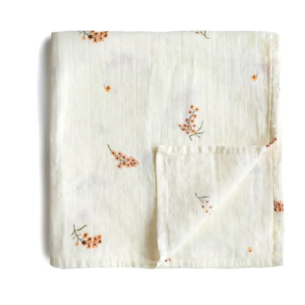 Organic Swaddle VARIOUS COLOURS