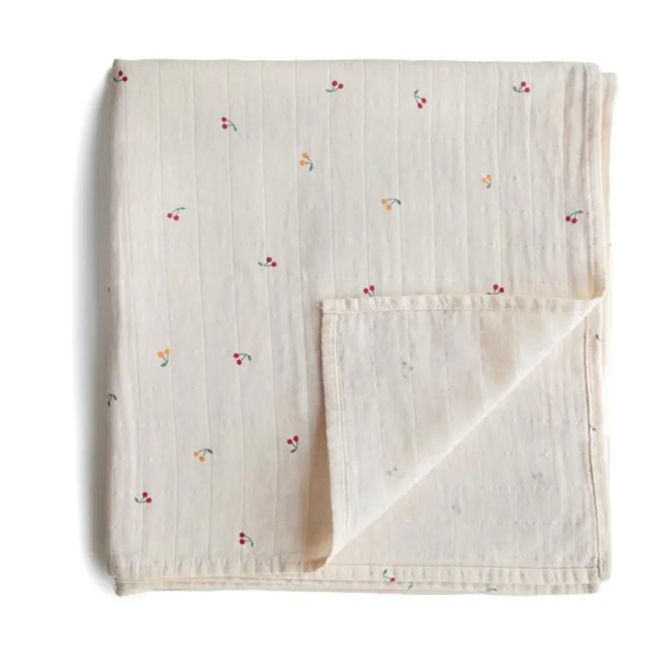 Organic Swaddle VARIOUS COLOURS