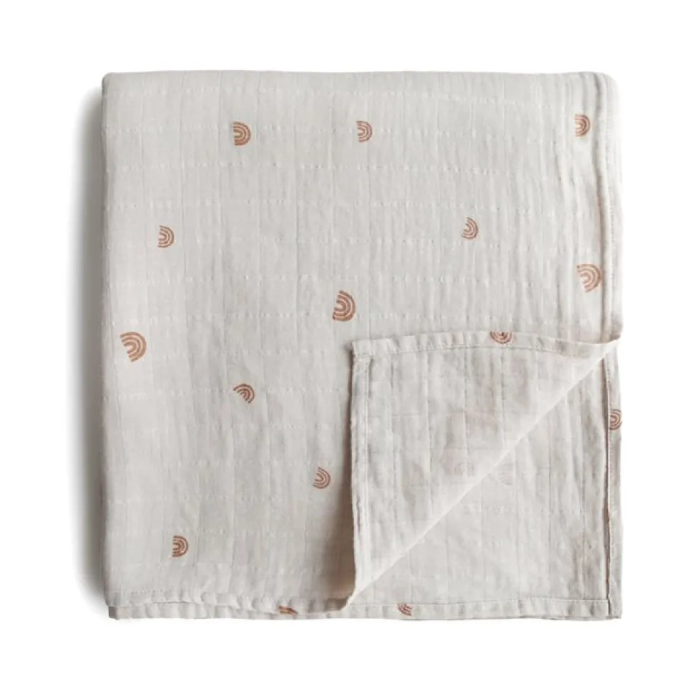 Organic Swaddle VARIOUS COLOURS