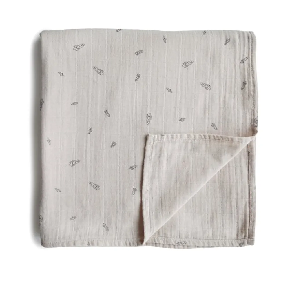 Organic Swaddle VARIOUS COLOURS