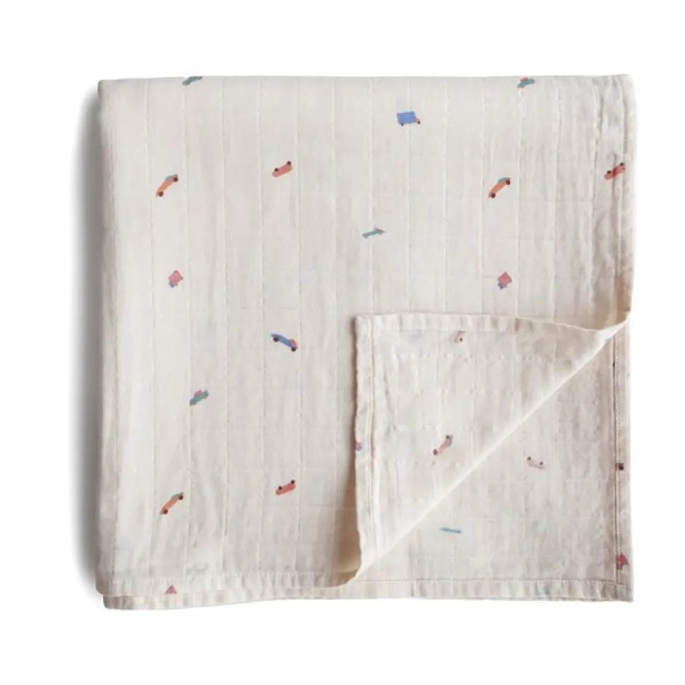 Organic Swaddle VARIOUS COLOURS