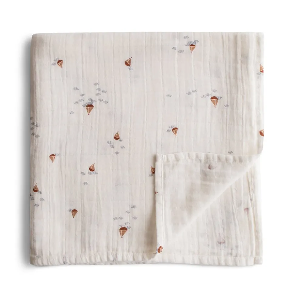 Organic Swaddle VARIOUS COLOURS
