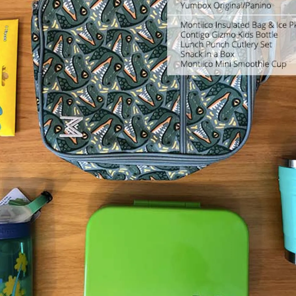 Original Bento Lunch Box VARIOUS COLOURS