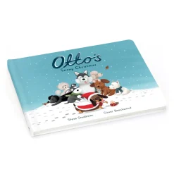Otto’s Snowy Christmas Book (Winter Warmer Otto)