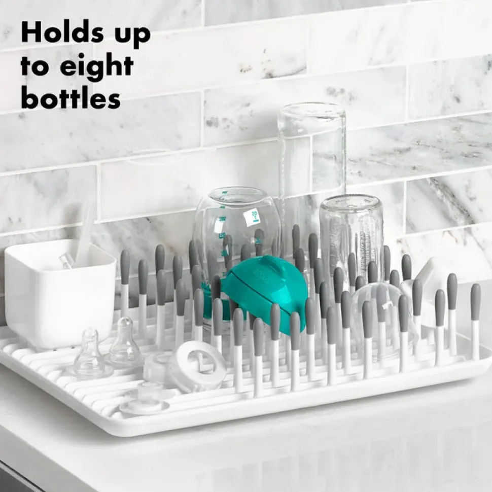 OXO Tot Bottle Drying Rack - Grey