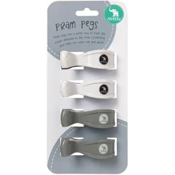 4 Pack Pegs VARIOUS COLOURS