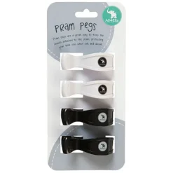 4 Pack Pegs VARIOUS COLOURS