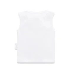 2 Pack Premie Singlet - White