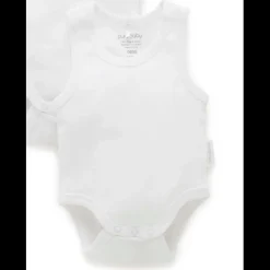 2 pack Rib Bodysuit - White