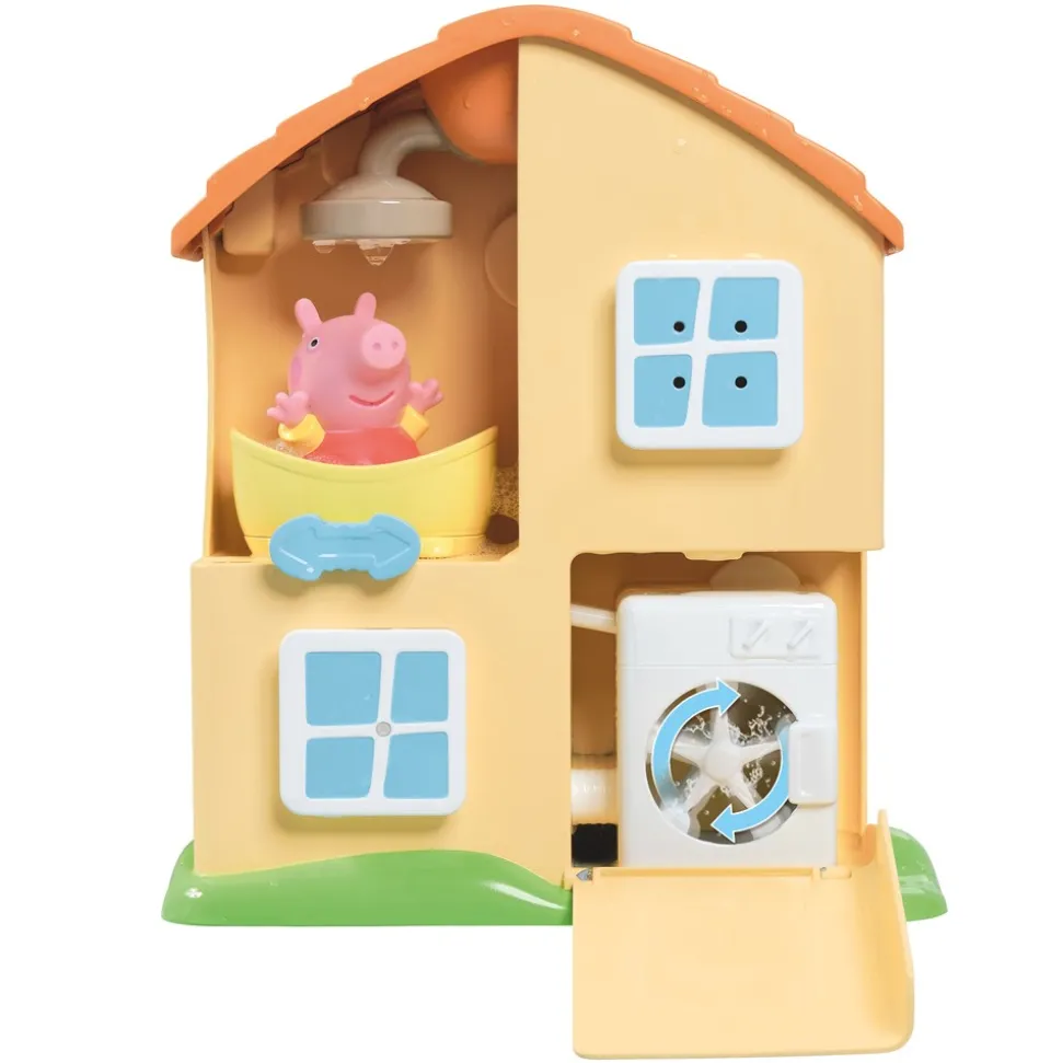 Peppa's House Bath Playset