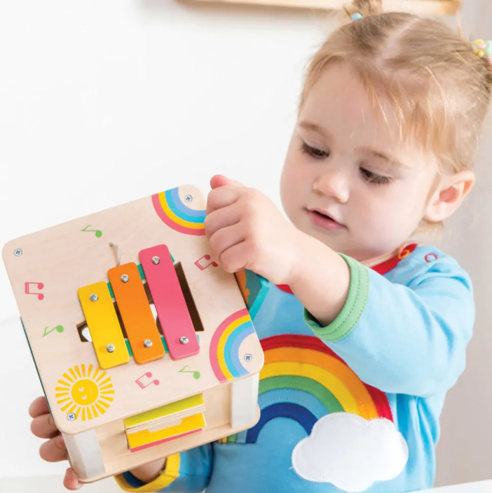 Petilou Petit Activity Cube