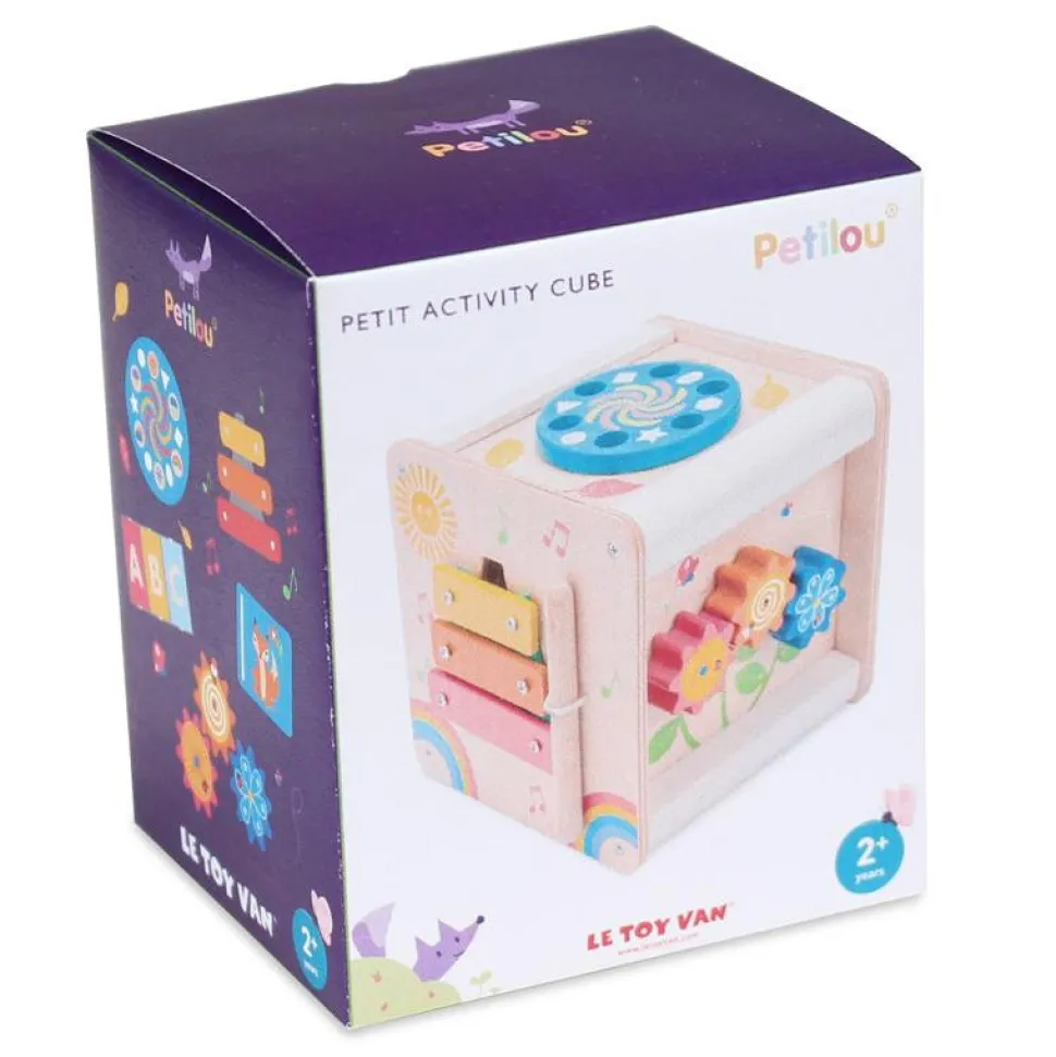 Petilou Petit Activity Cube