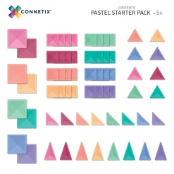 64 Piece Pastel Starter Pack