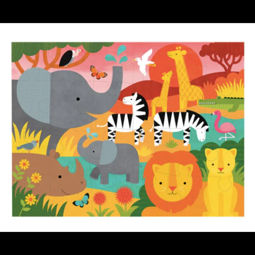 24 Pieces Floor Puzzle VARIOUS STYLES
