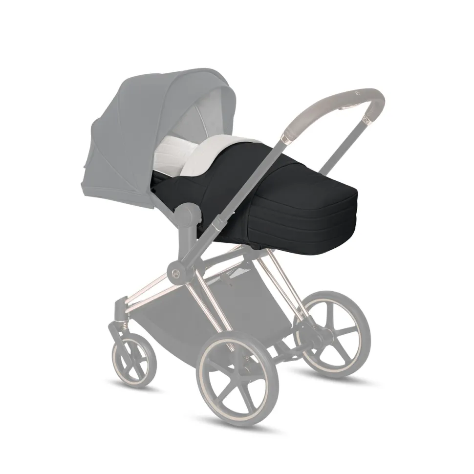 Platinum Lite Cot 2022 - Deep Black