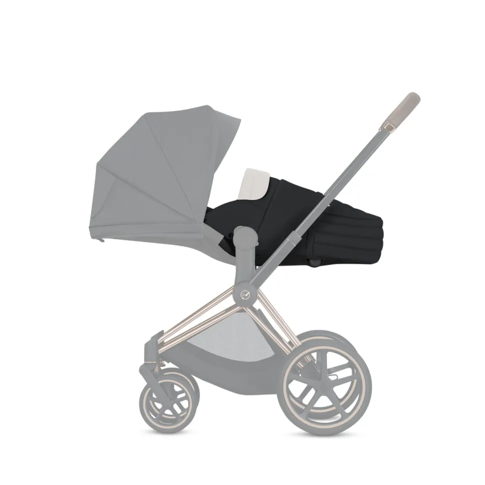 Platinum Lite Cot 2022 - Deep Black