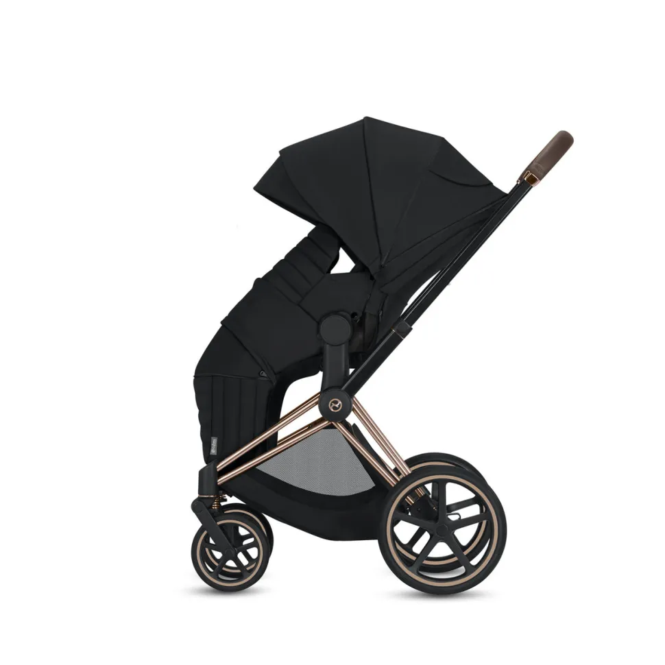Platinum Lite Cot 2022 - Deep Black