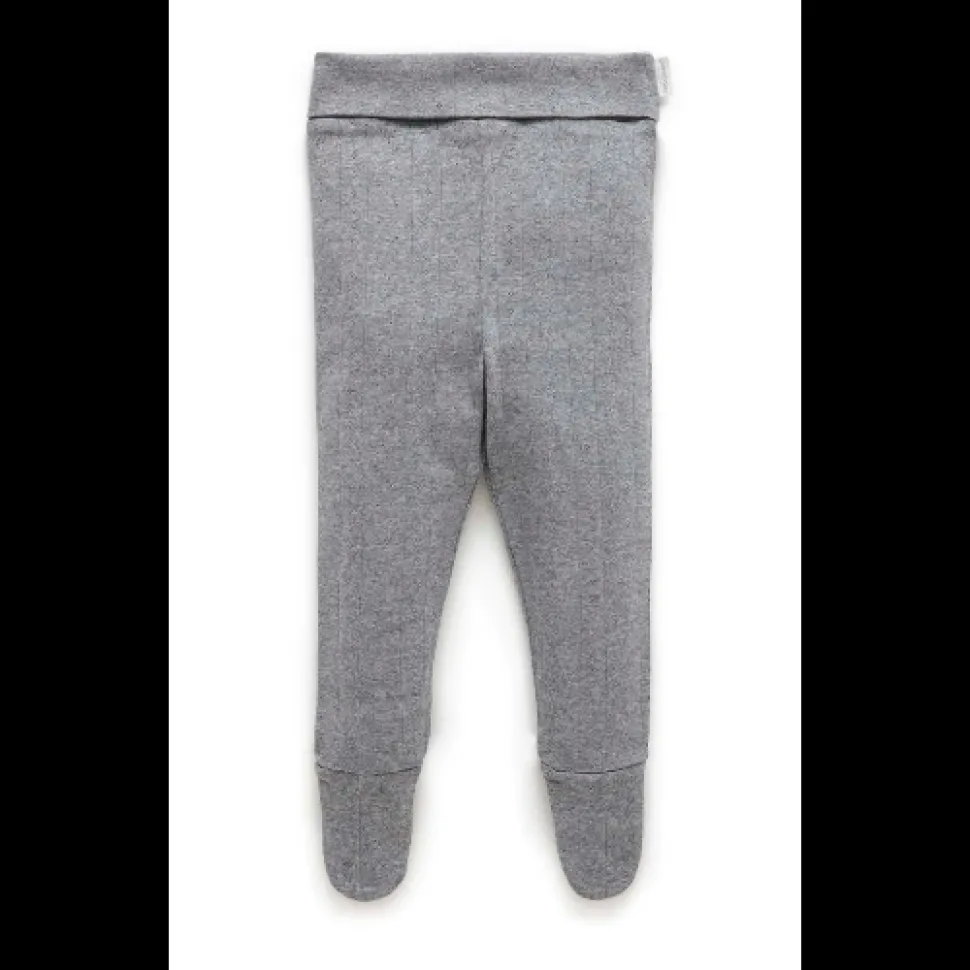 Pointelle Footed Leggings VARIOUS COLOURS