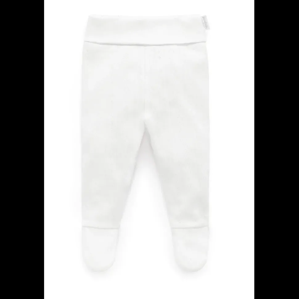 Pointelle Footed Leggings VARIOUS COLOURS