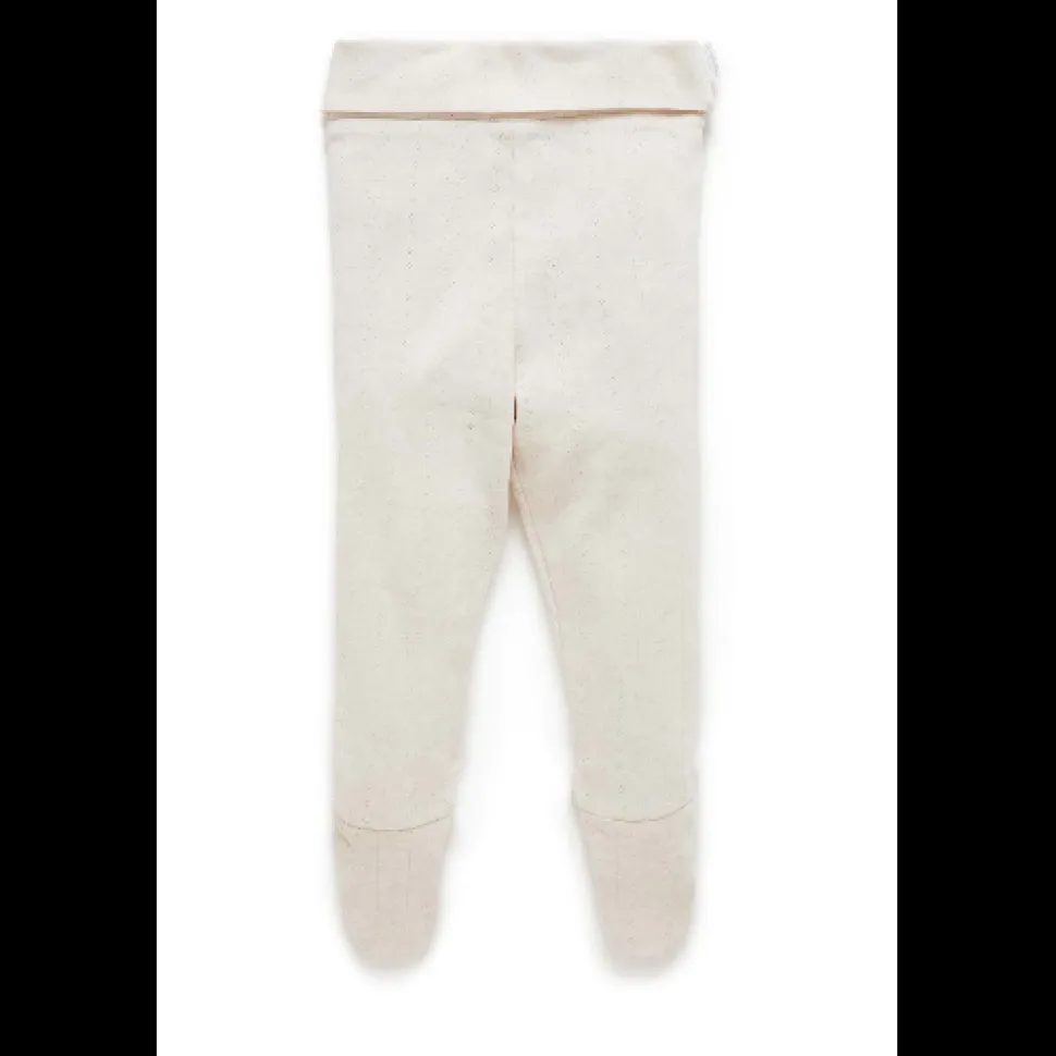 Pointelle Footed Leggings VARIOUS COLOURS