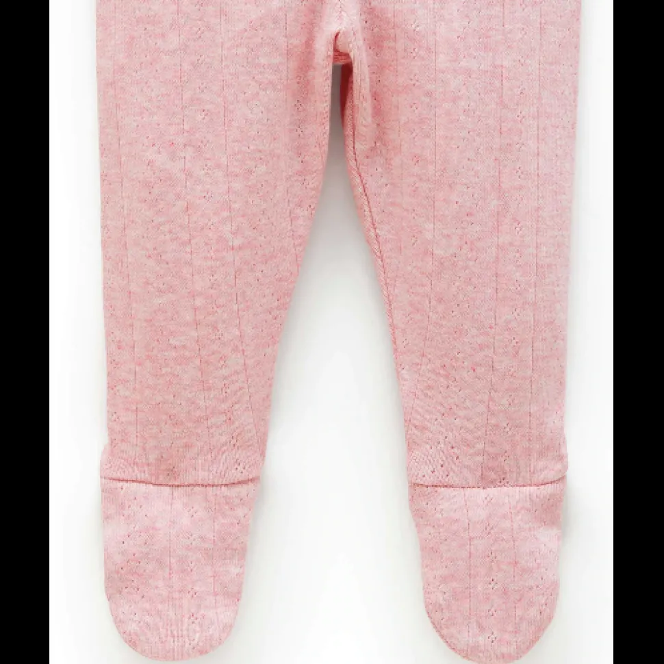 Pointelle Footed Leggings VARIOUS COLOURS