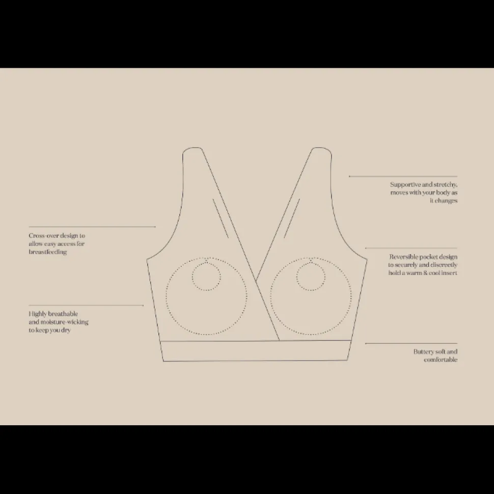 Postpartum Bralette VARIOUS SIZES