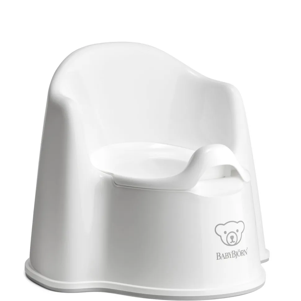 Potty Chair - White