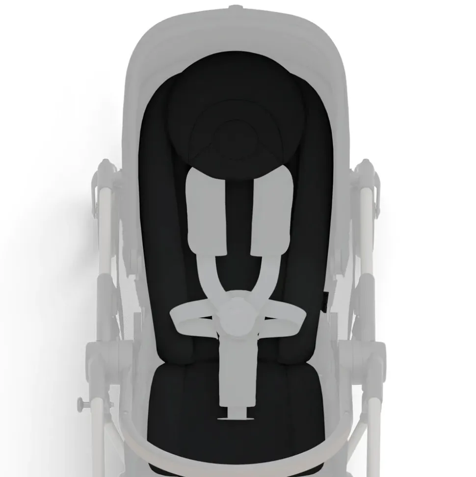 Pram Newborn Nest - Black