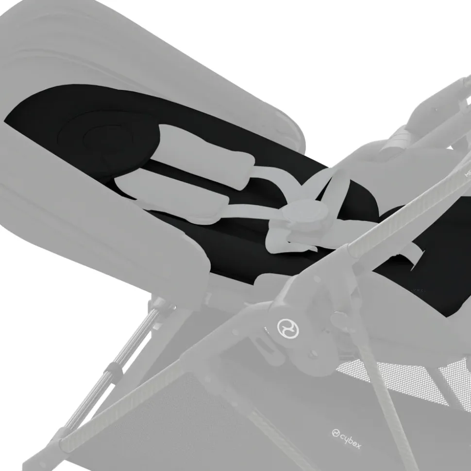 Pram Newborn Nest - Black