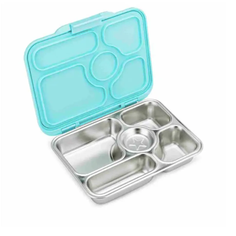 Presto Stainless Steel Bento Box VARIOUS COLOURS