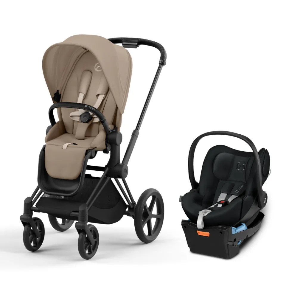 Priam Pram 2022 + Cloud Q Capsule