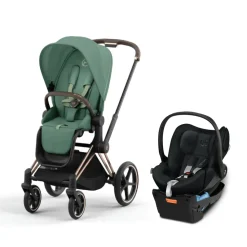 Priam Pram 2022 + Cloud Q Capsule