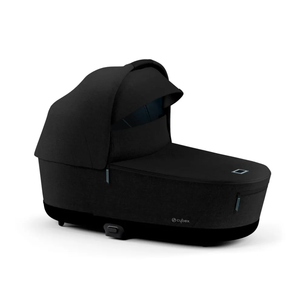 Priam/ePriam Lux Carry Cot 2024 - Sepia Black