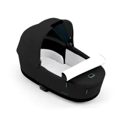 Priam/ePriam Lux Carry Cot 2024 - Sepia Black