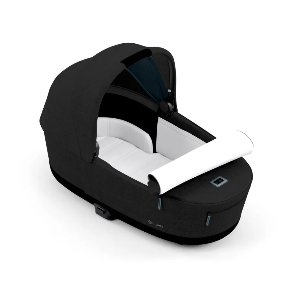 Priam/ePriam Lux Carry Cot 2024 - Sepia Black