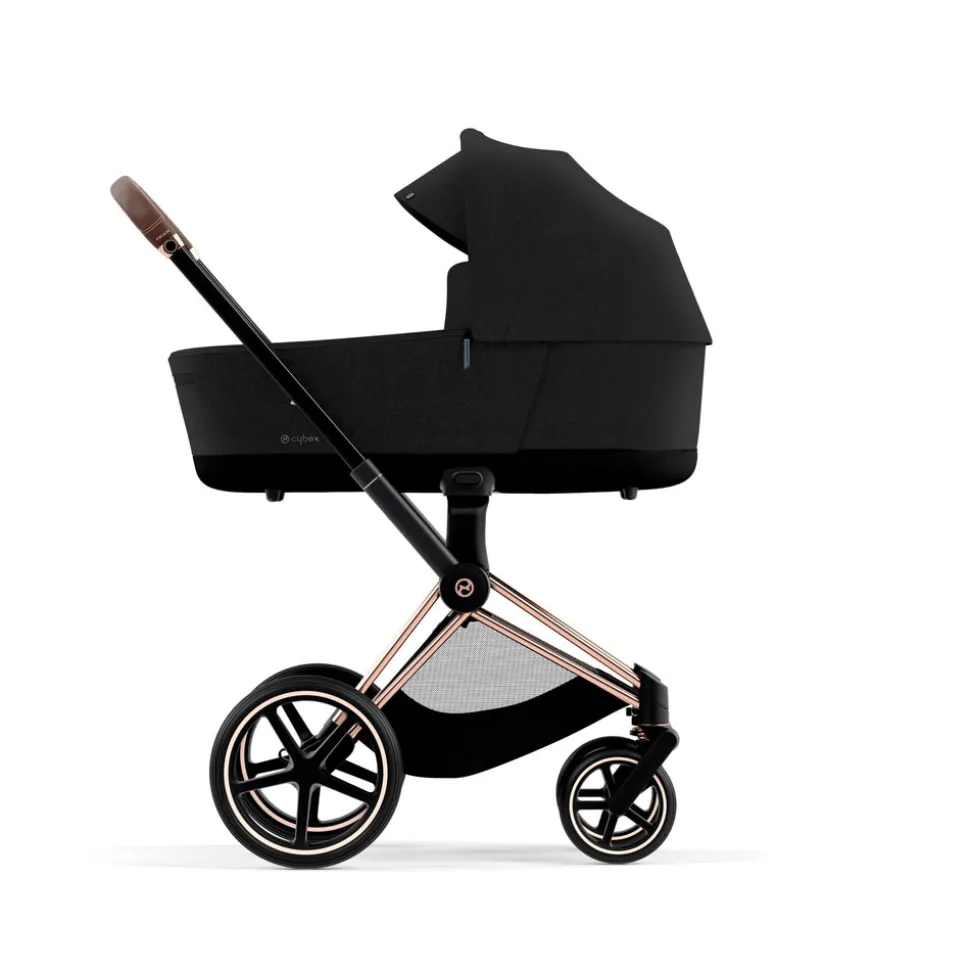 Priam/ePriam Lux Carry Cot 2024 - Sepia Black