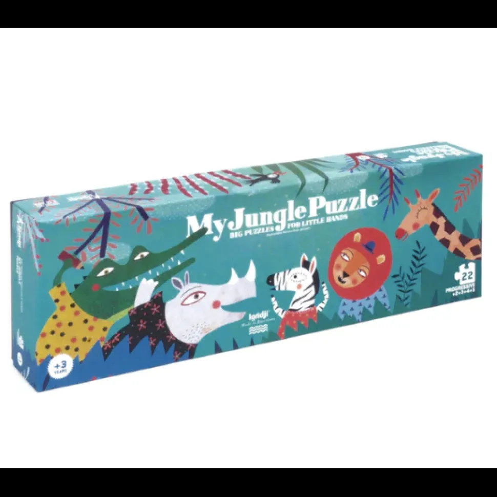 Progressive Puzzles - My Jungle