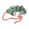 Pull Along Wiggle Toy - Croco