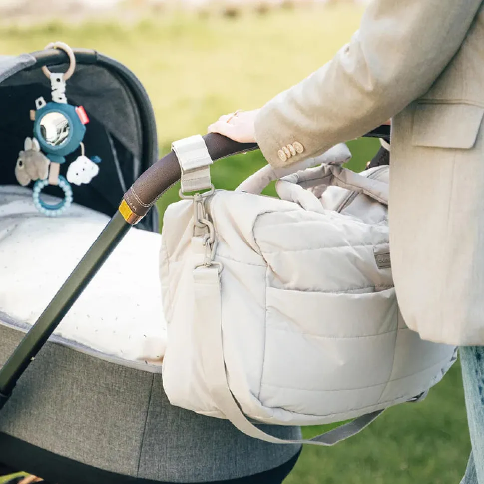 Quilted Changing Bag VARIOUS COLOURS