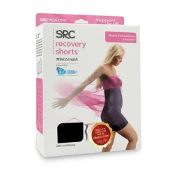 Recovery Mini Shorts - Black