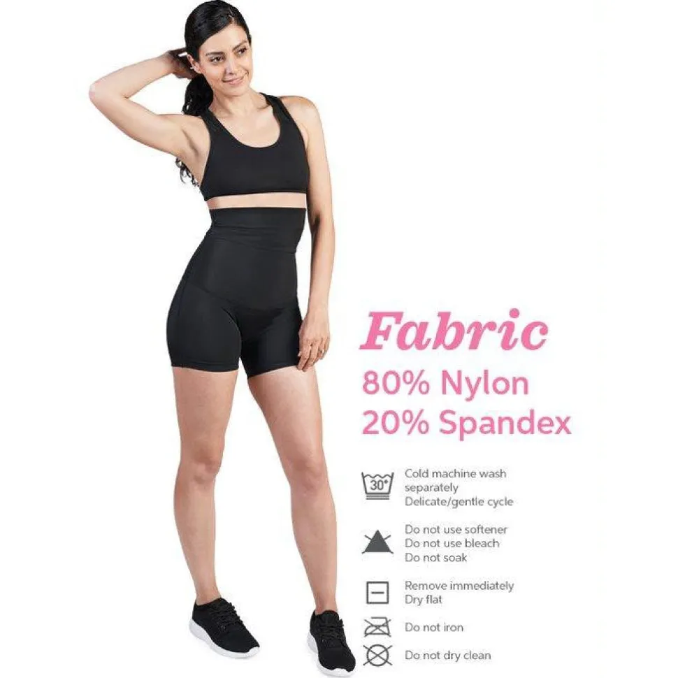 Recovery Mini Shorts - Black
