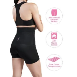 Recovery Mini Shorts - Black