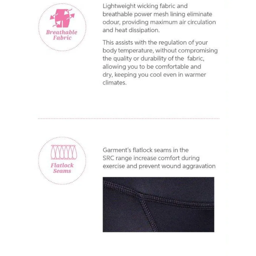 Recovery Mini Shorts - Black