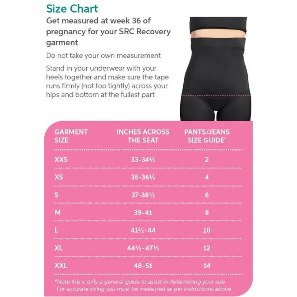 Recovery Mini Shorts - Black