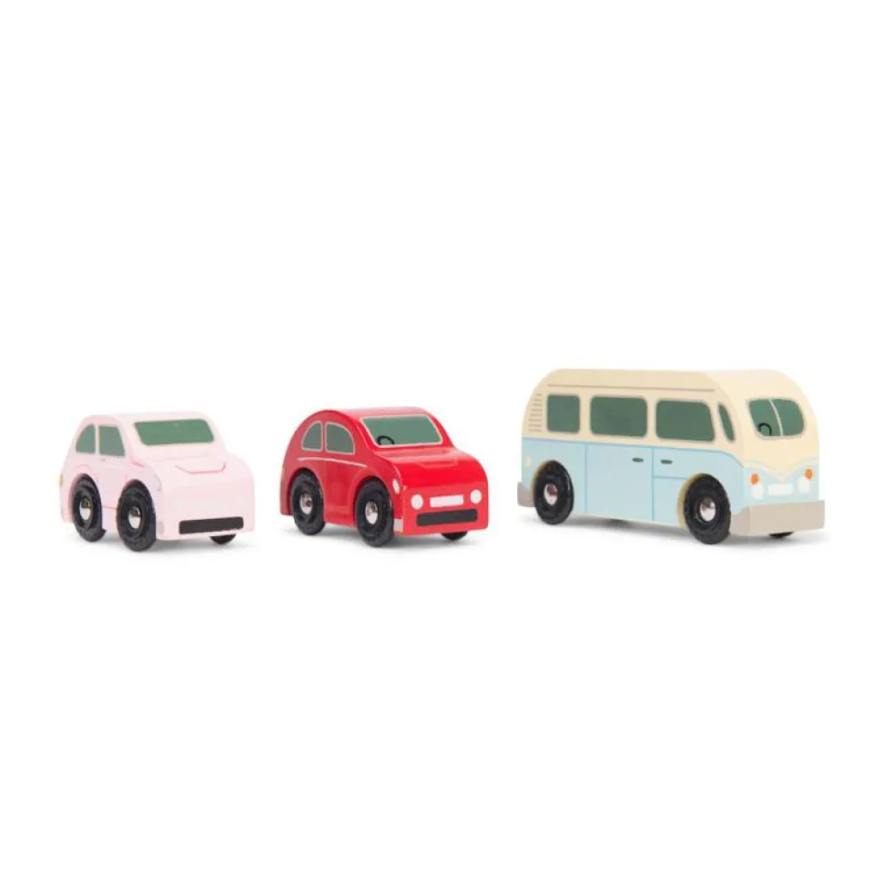 Retro Metro Car Set